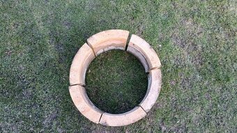 Šamotové cihly - tvarovky pro ohniště - 2