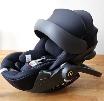 Autosedačka Cybex CLOUD G I-SIZE PLUS Moon Black | black - 2