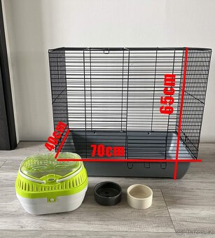 Potkan klec s přepravkou - 2