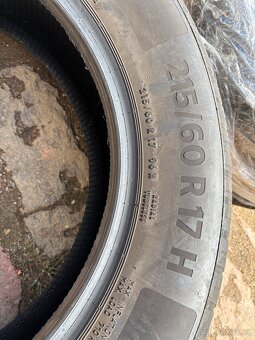 Pneu Continental EcoContact 6 215/60 R17 - 2