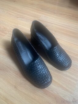 Dámské kožené boty vel. 39 26cm - 2