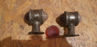 FORD T světla na blatniky - 2