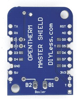 Master OpenTherm Shield pro řízení kotle - 2
