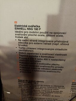Svářečka Einhell - 2