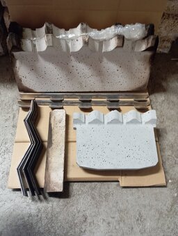 Přestavbová sada tvarovek pro Viadrus U26 6 článků. - 2