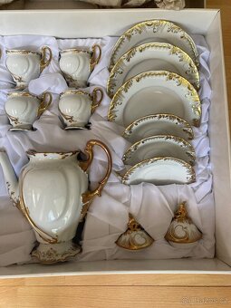 Porcelánový servis císařů THUN - 2
