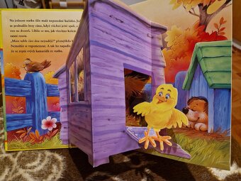 Dětská knížka-leporelo - 2