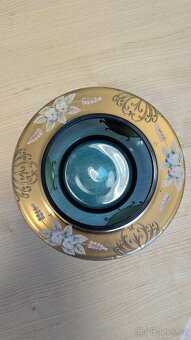 Vysoký smalt - mísa - 2