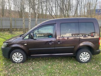 VW Caddy 2.TDi,4x4 - 2