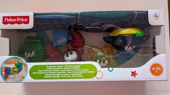 Fisher Price Hračky do vody - 2
