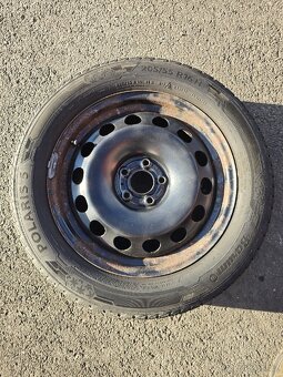 Sada kol koncern Audi, VW, Škoda, Seat - 16" 5x100 - 2