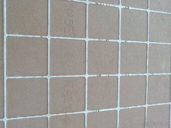 Vnitřní dlažba 7,5 m2 - 2