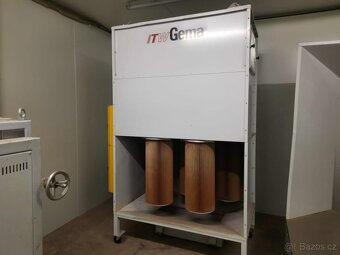 Práškovacia technológia ITW Gema - 2