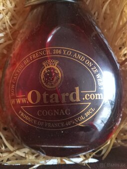 Mini láhev Cognac OTARD 20cl ( 200 ml ) - 2