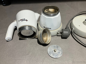 Moka konvička elektrická - 2