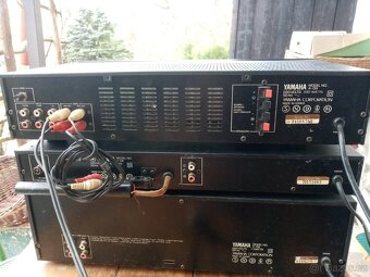 Prodám vintage Hifi 3 Yamaha(80.leta) - 2