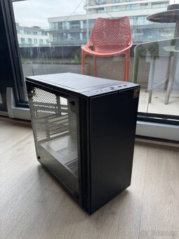 Fractal Design Define Mini C Tempered Glass - 2