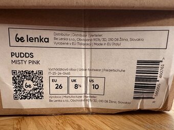Dětská obuv Be Lenka - gumáky NOVÉ - 2
