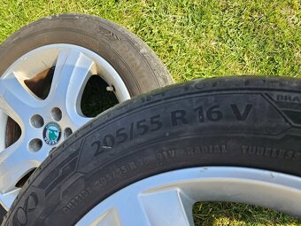 ALU kola 5x100, R16 - 2