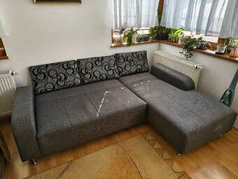Rozkládací gauč - 2