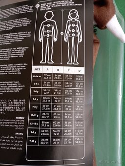 Nový kostým medvěda. - 2
