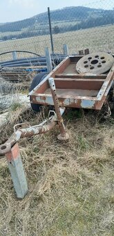 Masivní podvozek za traktor - 2