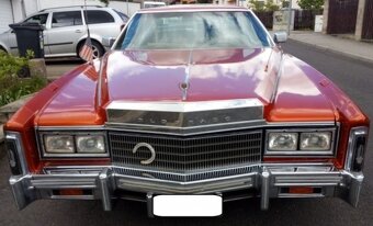Cadillac - Eldorado - Biarritz, cupé, r. v. 1977 - 2