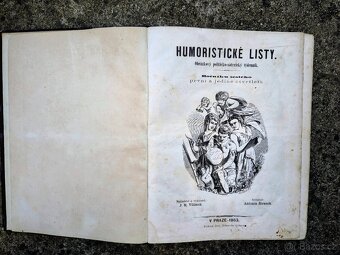 Humoristické listy 1866 - 2