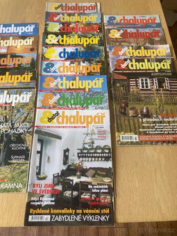 časopisy Chatař & chalupář - 2