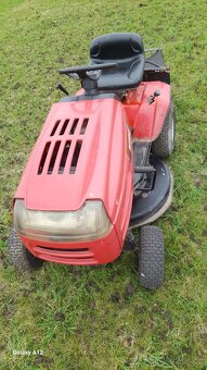 Zahradni traktor - 2