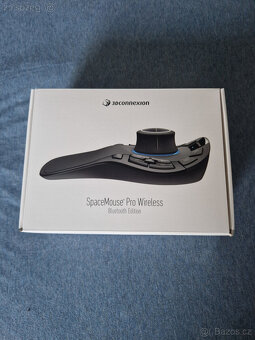 3Dconnexion SpaceMouse PRO 3D Wireless + pevné pouzdro - 2