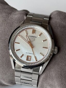 TAG HEUER Carrera Date 36mm - 2