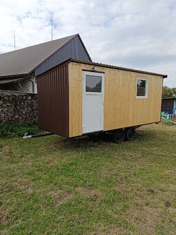 Maringotka Tiny Haus 6x2, 25m - 2