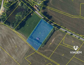 Spekulační - rezidenční 3 697 m² - 2