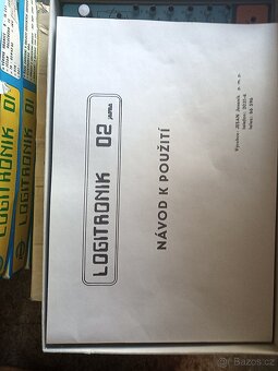 Retro stavebnice Logitronik - 2