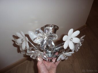 Světlo/lustr květiny - průměr 36 cm - 2