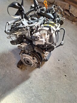 Nastrojený motor 1.2 HTP typ BME výkon 47kw - 2