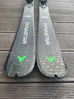 Skialp set - lyže, pásy, boty - 2
