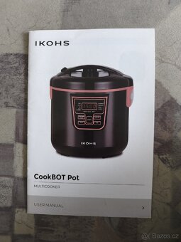 Ikohs Cookbot pot - 2