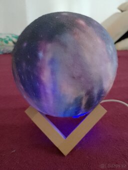 Svítící měsíc lampa - 2