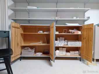 Ikea Ivar dřevené skřínky - 2