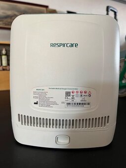 Mini kyslíkový koncentrátor RESPIRCARE - 2