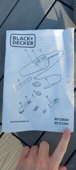 Ruční vysavač Black & Decker NV 1210 AV - 2