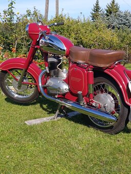 Jawa 250/353 rok 1961 - 2