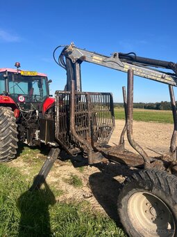 Vyvážečka za traktor STS 10t - 2