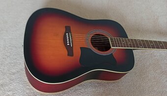 Predam akusticku gitaru Ibanez V50NJP. - 2