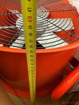 Průmyslový ventilátor 40 cm – 1,1 kW - 2