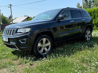 Jeep grand cherokee 3.0CRD overland - 2