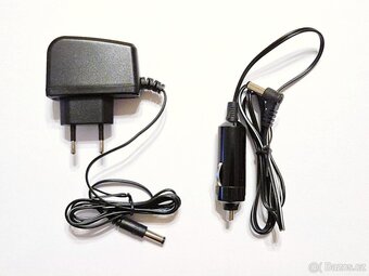 Nabíječka 230V + nabíječka 12V - 2