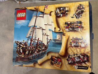 Lego piráti pirates lodě a daľsí - 2